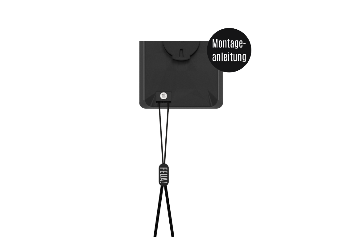 Montageanleitung Fahrrad Computer Befestigungsschleife Wahoo (Bike Computer Safety Strap Wahoo)