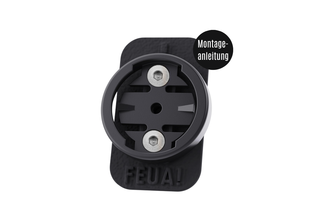 Montageanleitung MTB Computer Frame Mount Garmin (Halterung Garmin)