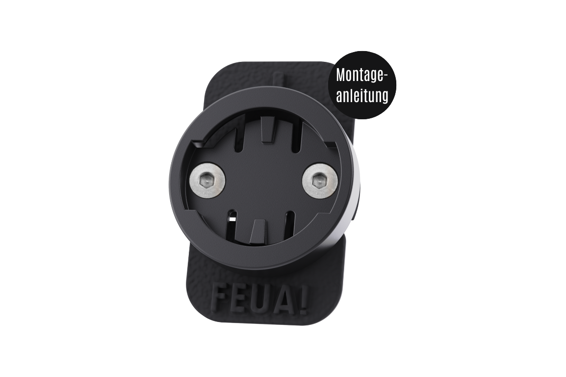 Montageanleitung MTB Computer Frame Mount Wahoo (Halterung Wahoo)